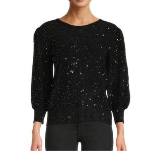karl lagerfeld sequin sweater